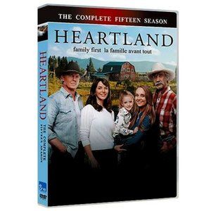 Heartland Season 15 DVD Brand New USA